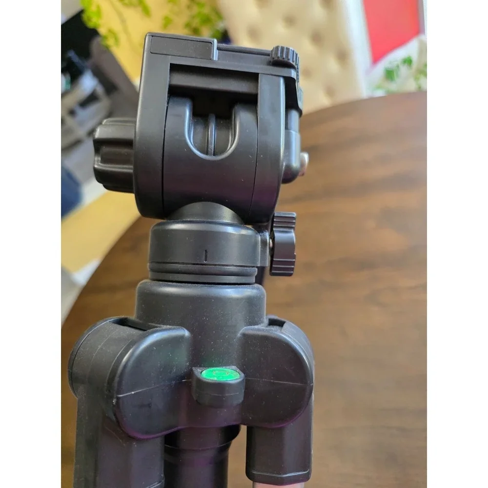 Velbon Videomate III Photography Video Tripod VEL-FLO 9 PH-368 with Mount